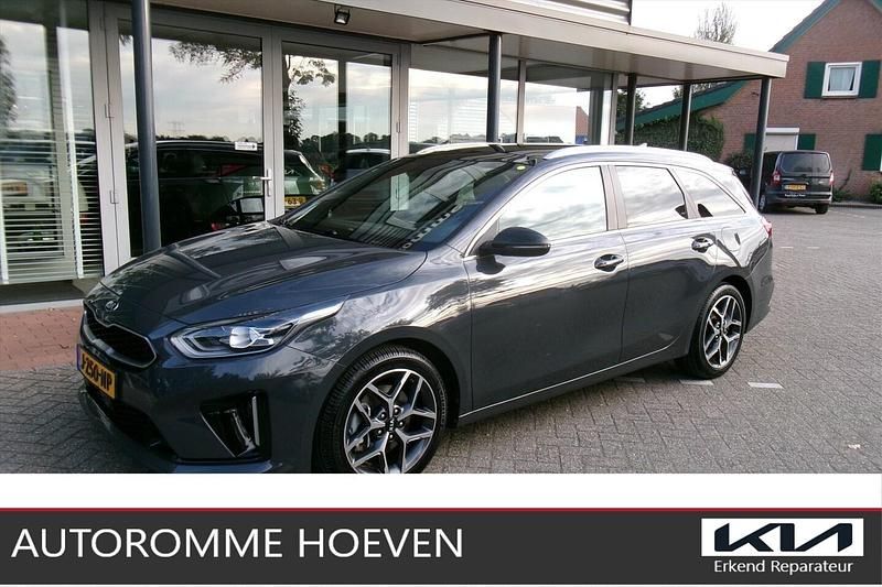 Grijs Gebruikt 2020 Kia Ceed Sportswagon GT-Line Stationwagen | € 20.940 (Eerlijke prijs) - Afbeelding 1/4