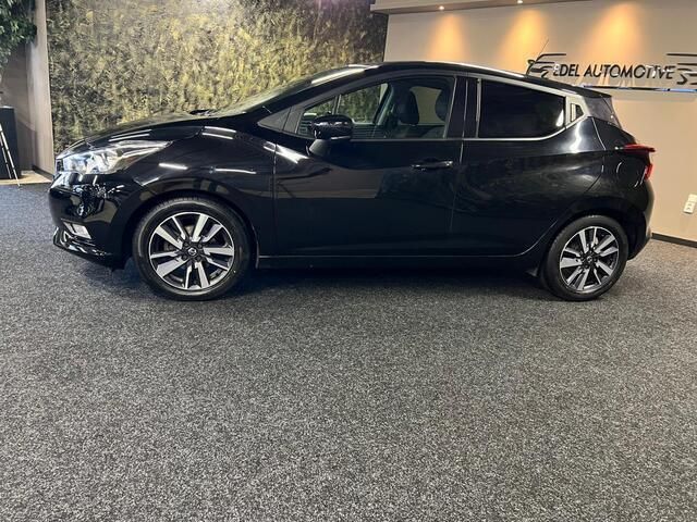 Occasion Nissan Micra N-Connecta 90 PK (66 kW) 2018 Zwart Hatchback