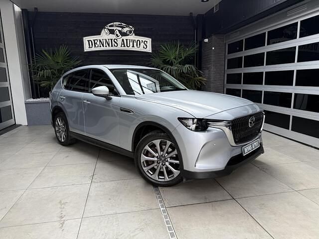 Occasion Mazda CX-60 Exclusive-Line 328 PK (241 kW) 2023 Grijs SUV