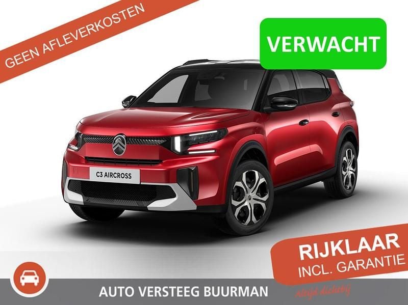 Rood Gebruikt 2025 Citroën C3 Aircross SUV | € 25.450 (Goede deal) - Afbeelding 1/4