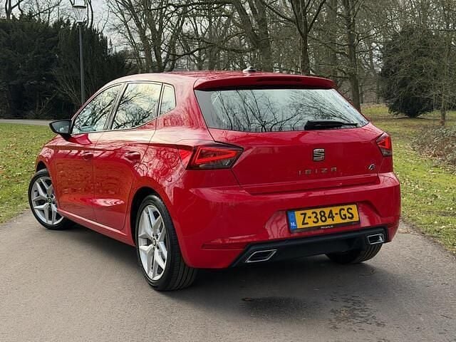 Occasion Seat Ibiza Business 110 PK (80 kW) 2021 Rood Hatchback