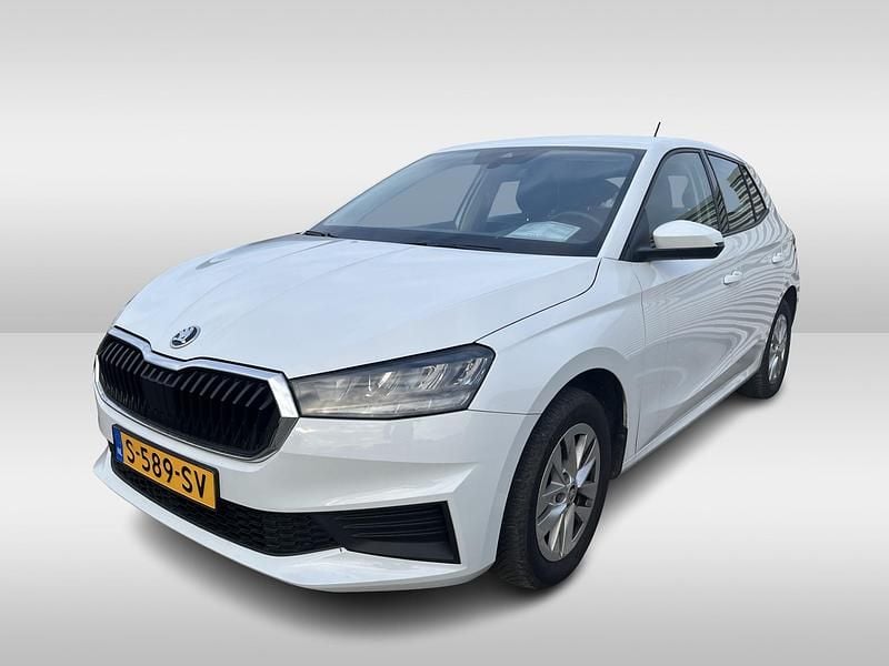 Occasion Skoda Fabia Ambition 97 PK (71 kW) 2023 Wit Hatchback