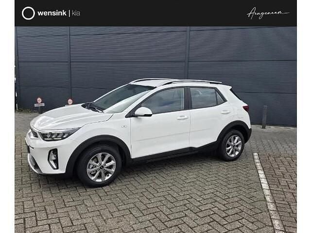 Nieuw Kia Stonic 101 PK (74 kW) 2025 Wit SUV