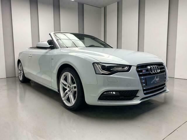 Occasion Audi A5 Cabriolet S-Line 170 PK (125 kW) 2013 Wit Cabriolet