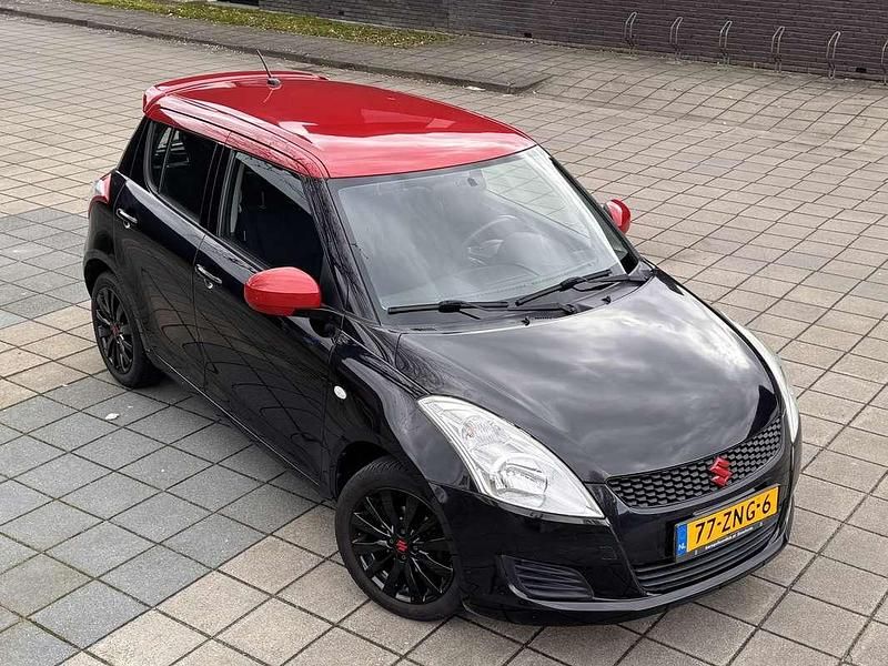 Occasion Suzuki Swift 94 PK (69 kW) 2013 Zwart Hatchback
