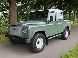 Groenkeswick green Gebruikt 2016 Land Rover Defender SUV | € 65.900 (Eerlijke prijs) - Afbeelding 1/4