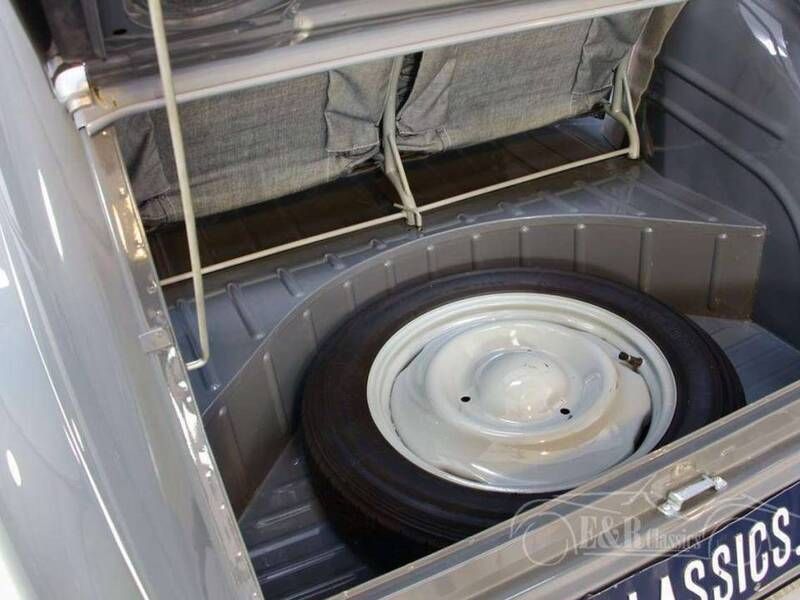 Occasion Citroën 2CV 1959 Grijsgrijs Sedan