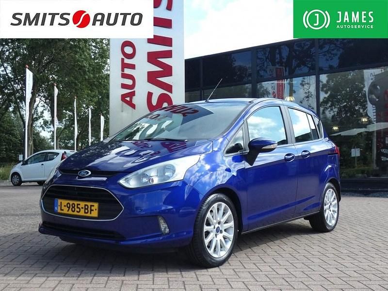 Blauw Gebruikt 2016 Ford B-MAX MPV | € 10.500 (Eerlijke prijs) - Afbeelding 1/4
