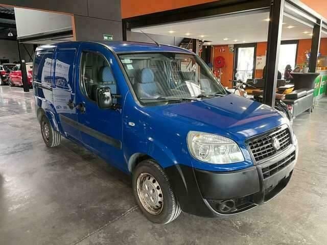 Blauw Gebruikt 2008 Fiat Doblò MPV | € 3.990 - Afbeelding 1/4