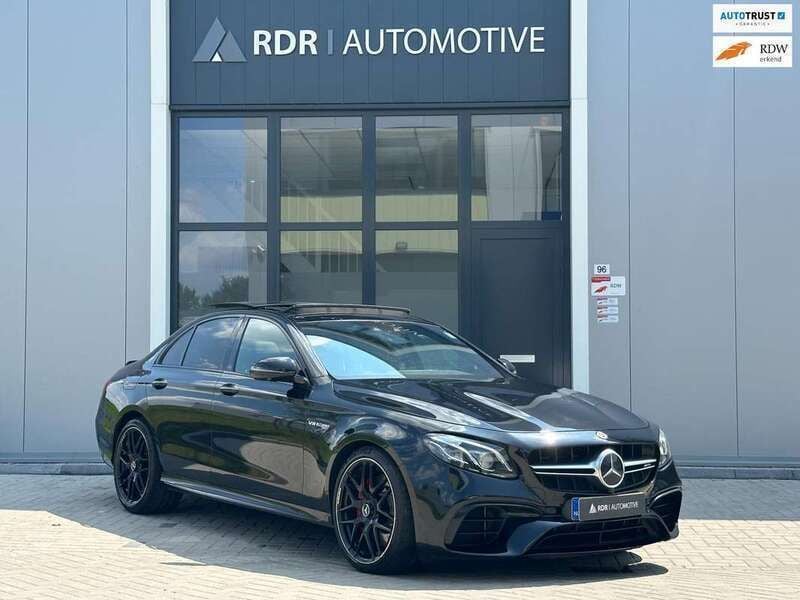 Occasion Mercedes E63S AMG AMG 612 PK (450 kW) 2020 Zwart, metallic lak Sedan