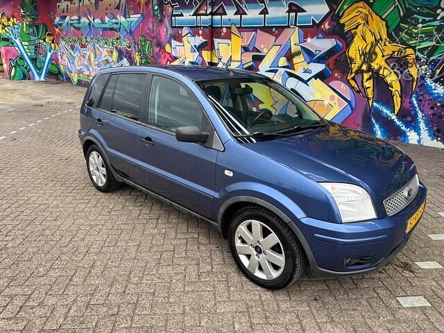 Occasion Ford Fusion Futura 80 PK (58 kW) 2005 Blauw MPV