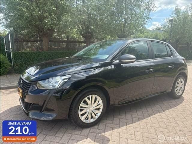 Zwart Gebruikt 2021 Peugeot 208 Hatchback | € 12.995 (Eerlijke prijs) - Afbeelding 1/4