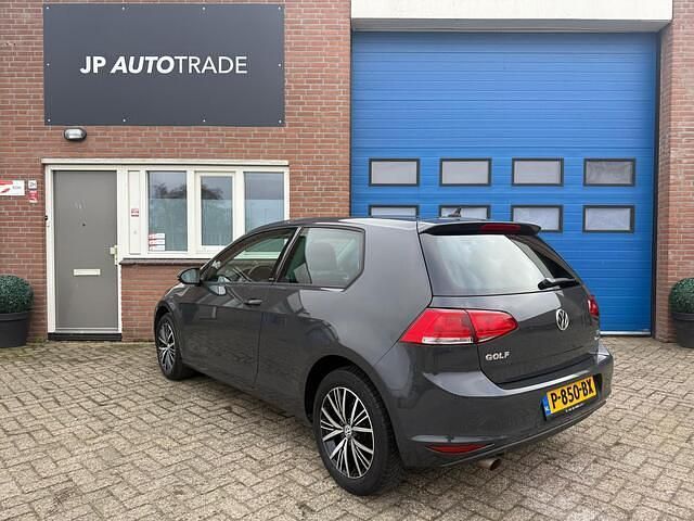Occasion VW Golf VII Allstar 86 PK (63 kW) 2016 Grijs Hatchback