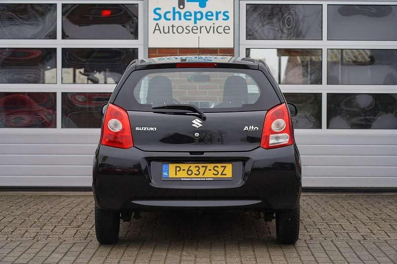Occasion Suzuki Alto 68 PK (50 kW) 2011 Zwart Hatchback