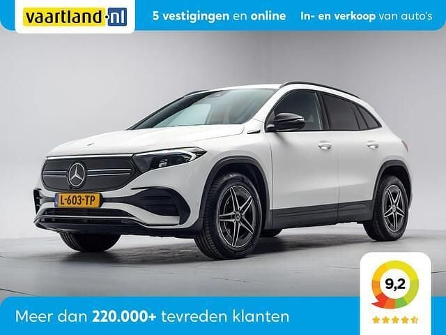 Wit Gebruikt 2021 Mercedes EQA250 Business SUV | € 27.345 (Eerlijke prijs) - Afbeelding 1/4