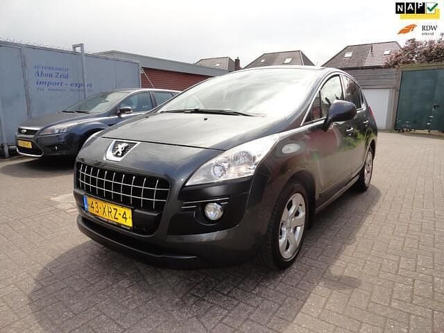 Grijs (metallic) Gebruikt 2012 Peugeot 3008 Active MPV | € 5.250 (Eerlijke prijs) - Afbeelding 1/4