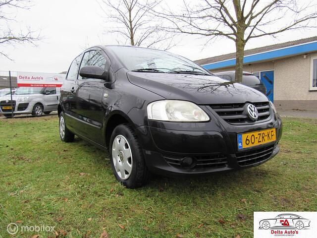 Occasion VW Fox Trendline 54 PK (39 kW) 2009 Zwart Hatchback