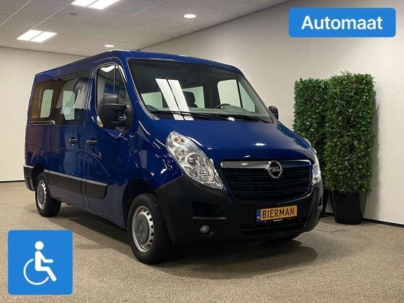 Blauw Gebruikt 2016 Opel Movano Van | € 29.950 - Afbeelding 1/3