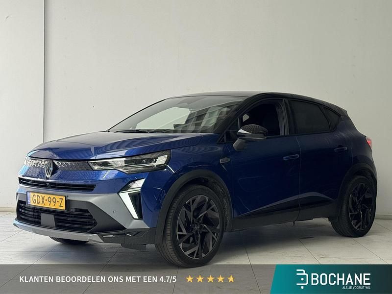 Blauw Occasion 2024 Renault Captur Esprit Alpine SUV | € 32.540 (Duur) - Afbeelding 1/4
