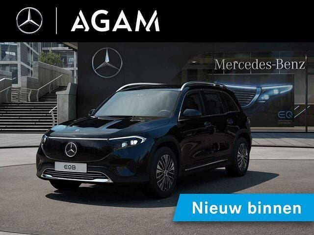 Zwart Nieuw 2025 Mercedes EQB250+ Business SUV | € 52.950 (Eerlijke prijs) - Afbeelding 1/4