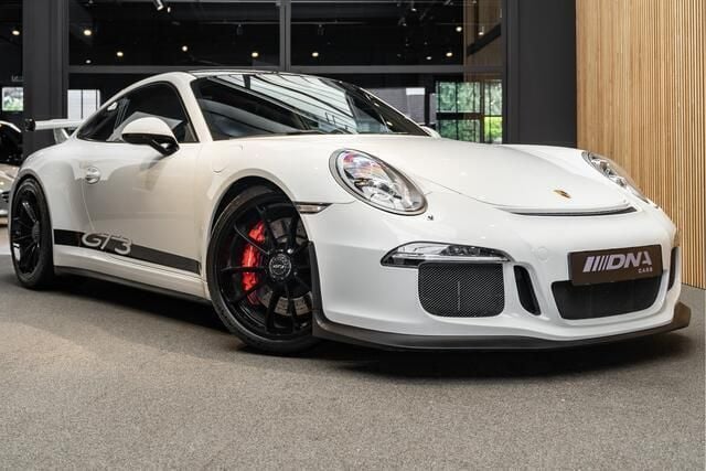 Wit Gebruikt 2014 Porsche 911 GT3 Sport Coupé | € 129.991 - Afbeelding 1/4