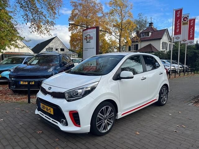 Wit Gebruikt 2019 Kia Picanto GT-Line Hatchback | € 15.950 (Goede deal) - Afbeelding 1/4
