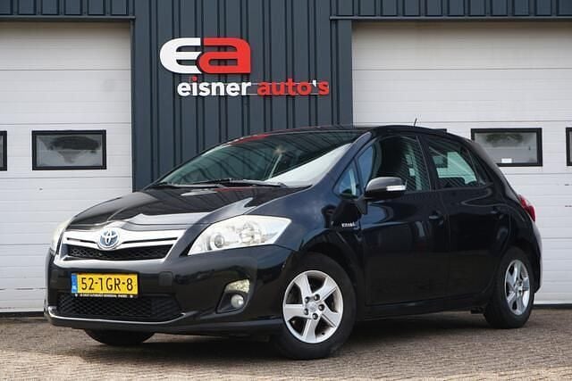 Zwart Gebruikt 2012 Toyota Auris Hatchback | € 5.949 (Goede deal) - Afbeelding 1/4