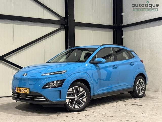 Blauw Gebruikt 2021 Hyundai Kona Comfort SUV | € 16.940 (Super prijs) - Afbeelding 1/4
