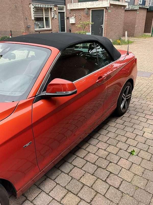 Occasion BMW 220 Sport Line 184 PK (135 kW) 2016 Oranje Cabriolet