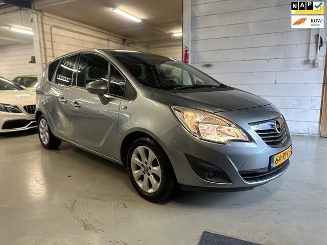 Grijs Gebruikt 2011 Opel Meriva Cosmo MPV | € 5.499 (Goede deal) - Afbeelding 1/4