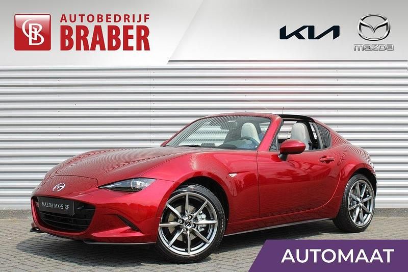 Occasion Mazda MX5 Kizuna 2024 Rood Cabriolet