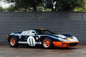 Blauw Gebruikt 1966 Ford GT40 Coupé | € 211.043 - Afbeelding 1/4