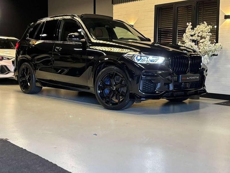 Occasion BMW X5 Executive 394 PK (289 kW) 2021 Zwart SUV