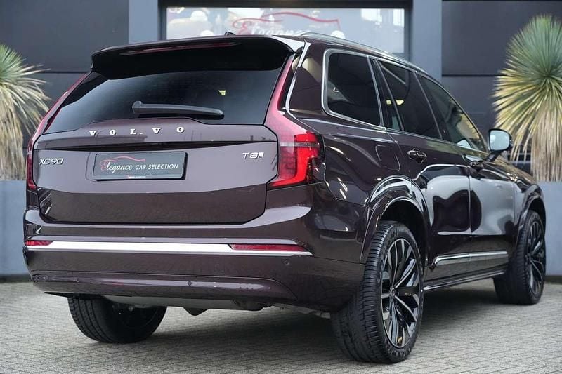 Nieuw Volvo XC90 Ultra 455 PK (334 kW) 2025 Paars (metallic) SUV