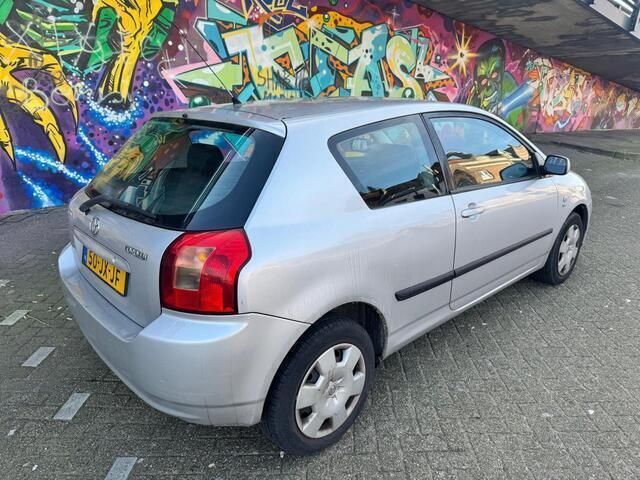 Occasion Toyota Corolla Terra 97 PK (71 kW) 2002 Grijs Hatchback