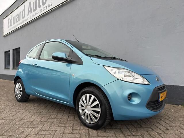 Occasion Ford Ka Style 69 PK (50 kW) 2014 Blauw Hatchback