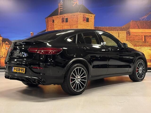 Occasion Mercedes GLC250 AMG 211 PK (155 kW) 2018 Zwart Coupé