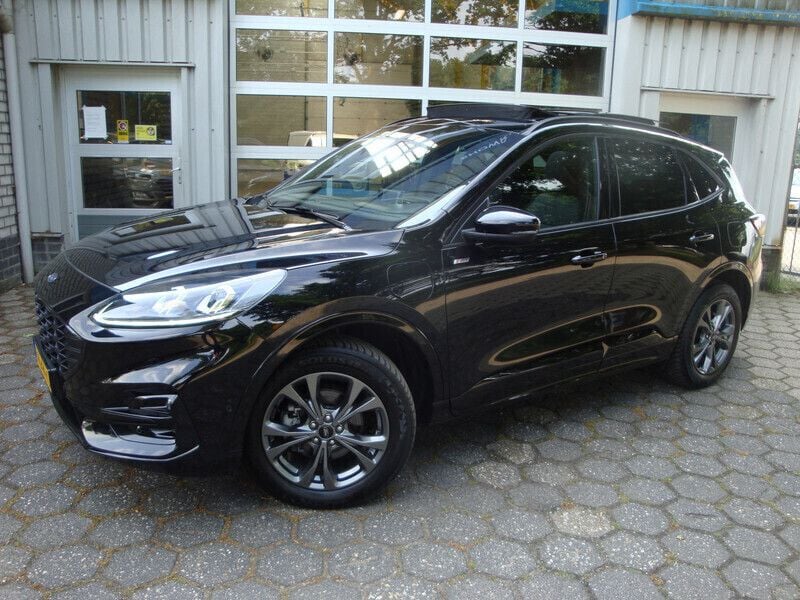 Zwart Gebruikt 2022 Ford Kuga ST-Line X SUV | € 28.400 (Eerlijke prijs) - Afbeelding 1/4
