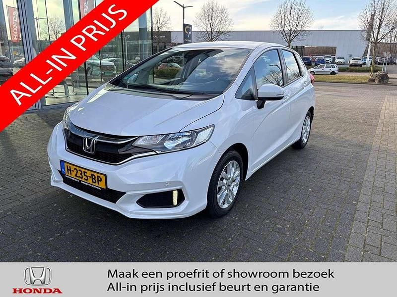 Wit (parellak) Occasion 2020 Honda Jazz Comfort Hatchback | € 16.990 (Goede deal) - Afbeelding 1/4