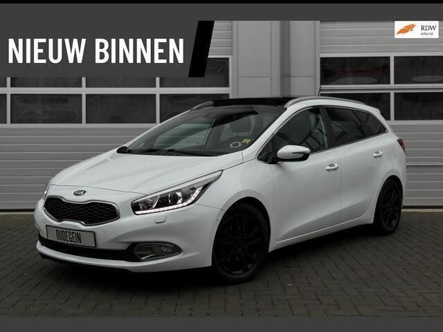 Wit Gebruikt 2012 Kia Ceed Sportswagon Premium Stationwagen | € 8.950 (Duur) - Afbeelding 1/4
