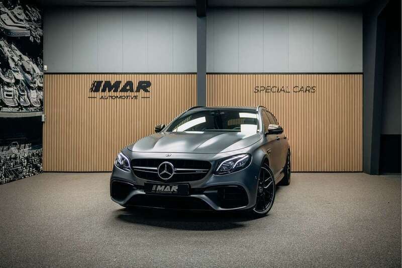 Grijs Gebruikt 2018 Mercedes E63 AMG Premium Plus Stationwagen | € 74.950 (Duur) - Afbeelding 1/4
