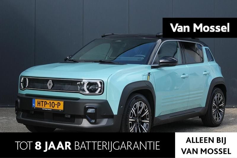 Blauw Gebruikt 2025 Renault R4 Iconic SUV | € 39.470 (Eerlijke prijs) - Afbeelding 1/4