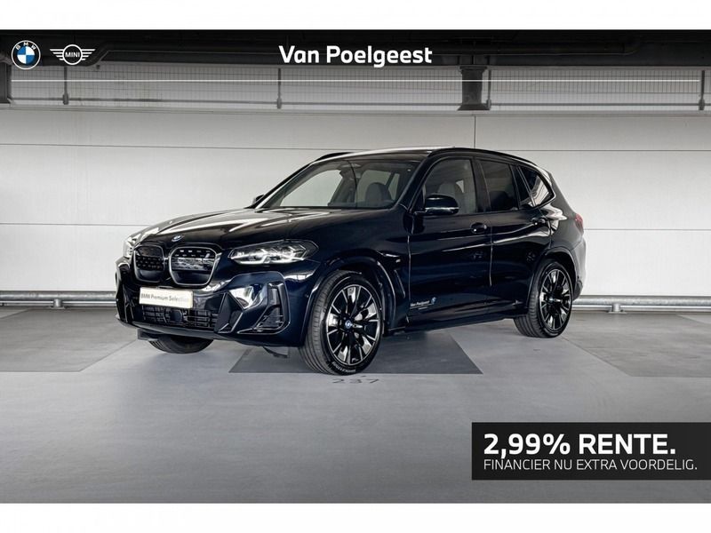 M carbonschwarz Gebruikt 2024 BMW iX3 Comfort Edition SUV | € 57.900 (Iets duurder) - Afbeelding 1/4