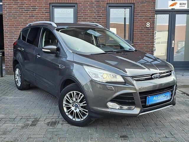 Occasion Ford Kuga Titanium 182 PK (133 kW) 2014 Grijs (metallic) SUV