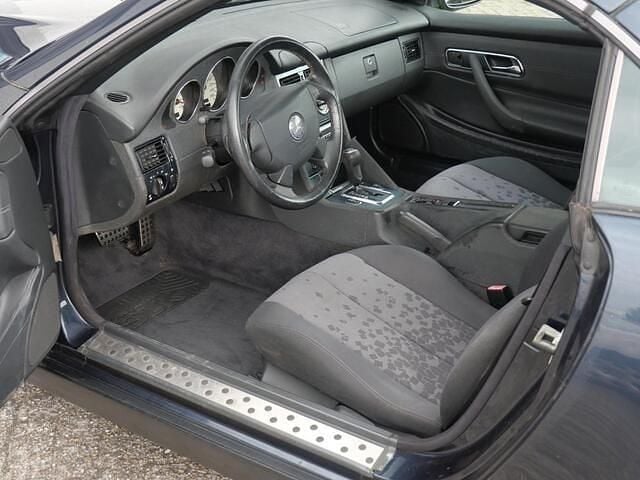 Occasion Mercedes SLK230 193 PK (141 kW) 1997 Zwart Cabriolet