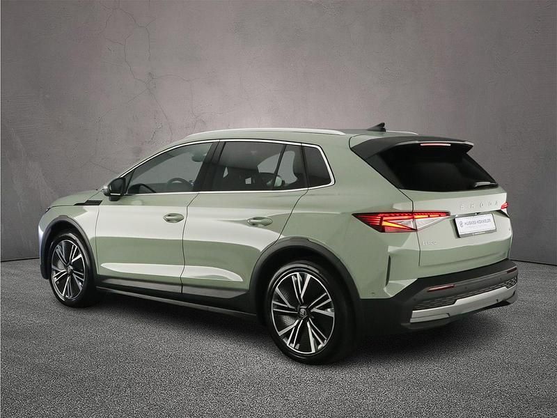 Occasion Skoda Elroq Business Line 210 kW (286 PK) 2025 Timiano green SUV