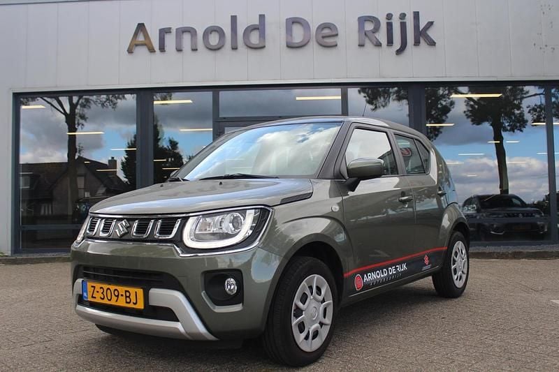 Groen Gebruikt 2024 Suzuki Ignis Comfort Hatchback | € 20.950 (Eerlijke prijs) - Afbeelding 1/4