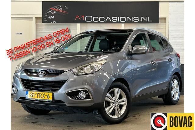 Grijs Gebruikt 2012 Hyundai ix35 SUV | € 9.995 (Eerlijke prijs) - Afbeelding 1/4