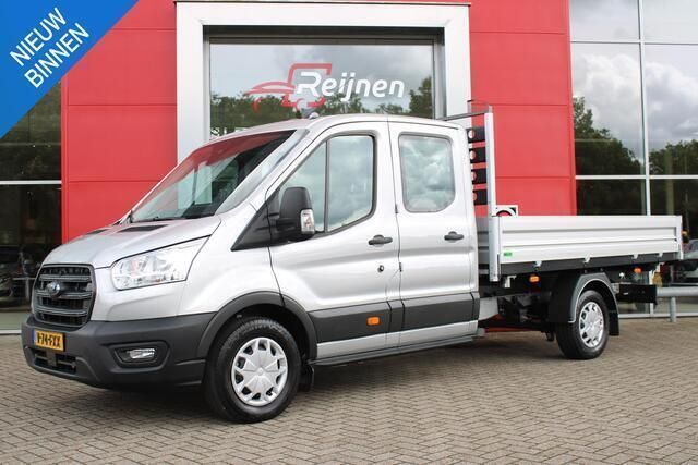 Zilver Nieuw 2024 Ford Transit Trend MPV | € 42.945 - Afbeelding 1/4