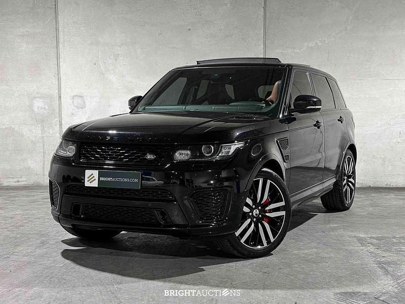 Gebruikt 2016 Land Rover Range Rover Sport SVR SUV | € 62.500 - Afbeelding 1/4